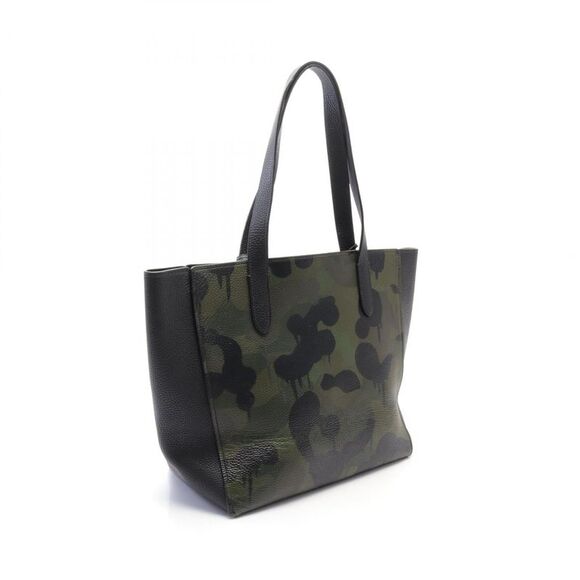 Coach Leather Tote Bag 72002 - Picture 2 of 3